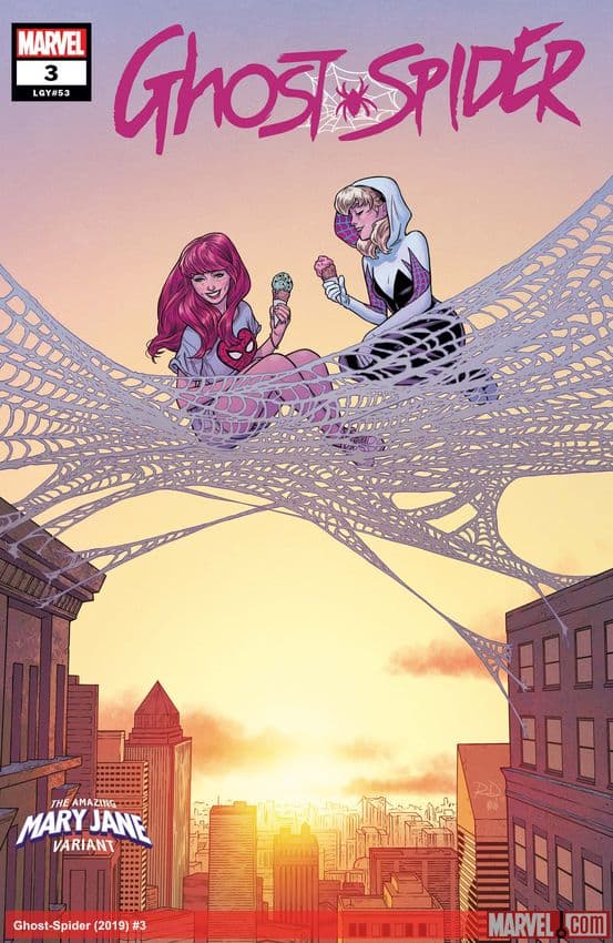 Ghost-Spider (2019) #3 (Variant)