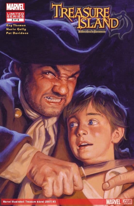 Marvel Illustrated: Treasure Island (2007) #3
