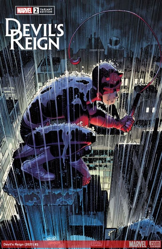 Devil's Reign (2021) #2 (Variant)