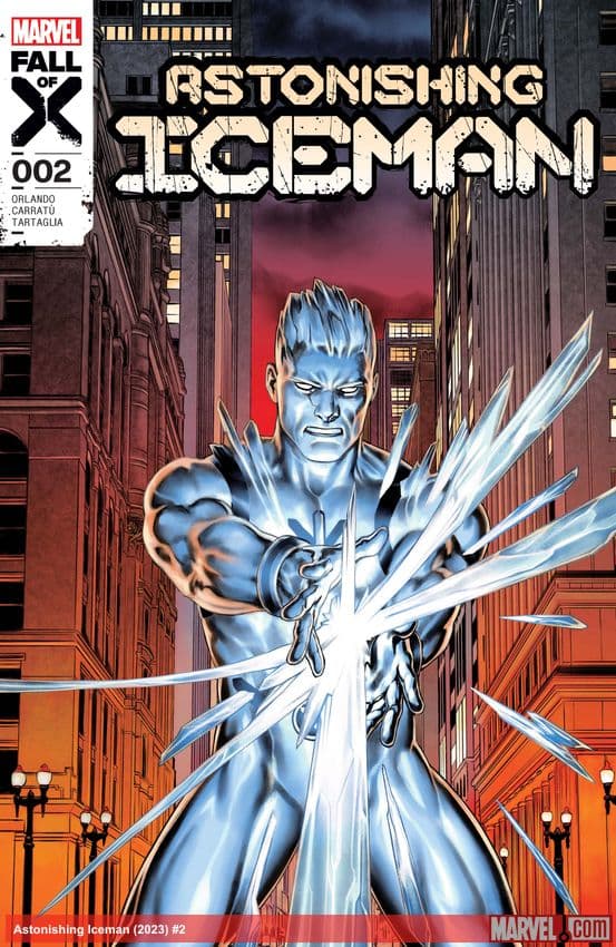 Astonishing Iceman (2023) #2
