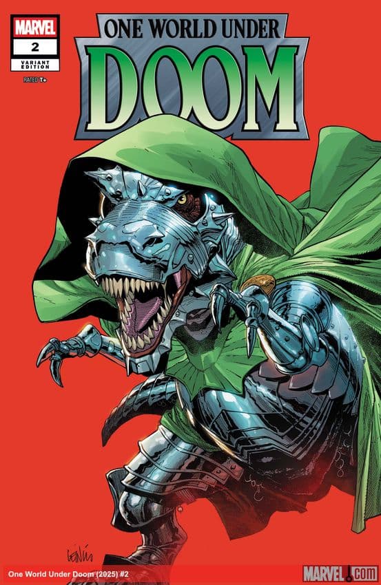 One World Under Doom (2025) #2 (Variant)