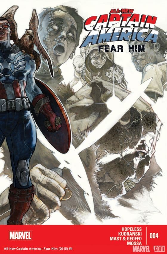 All-New Captain America: Fear Him (2015) #4