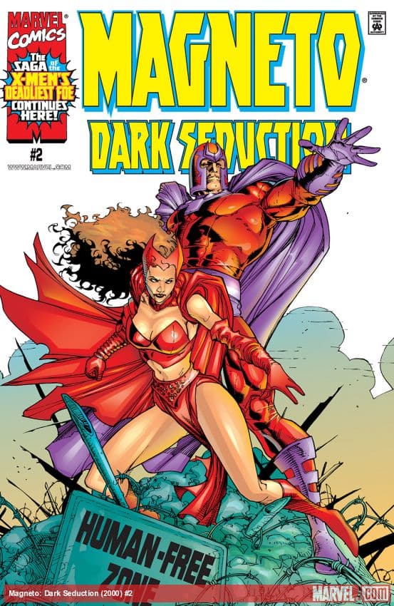 Magneto: Dark Seduction (2000) #2