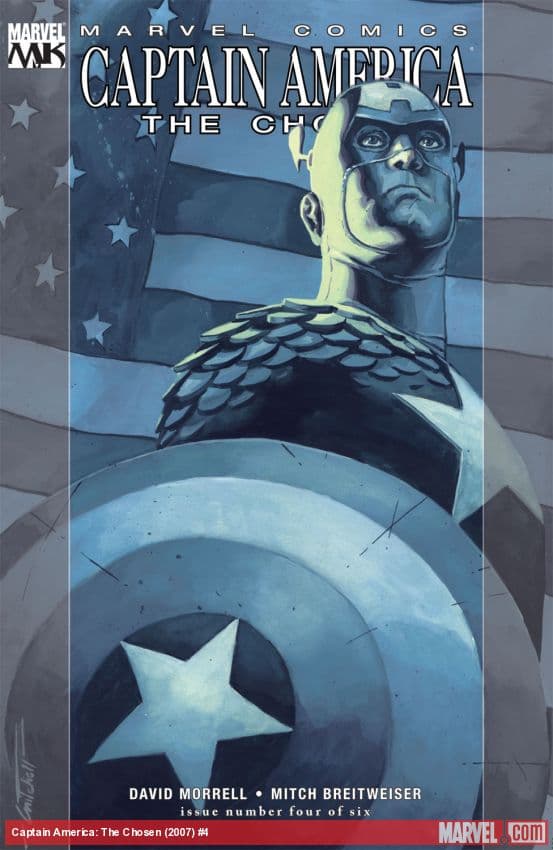 Captain America: The Chosen (2007) #4