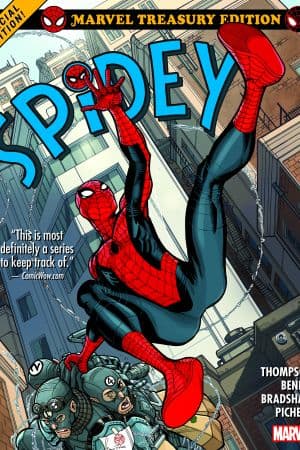 Spidey: All-New Marvel Treasury Edition (Trade Paperback)