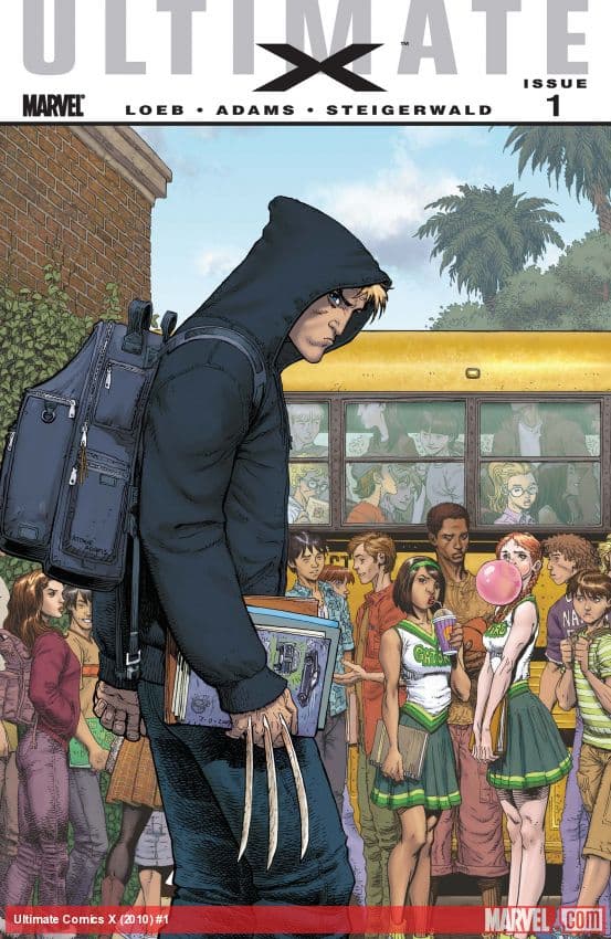 Ultimate Comics X (2010) #1