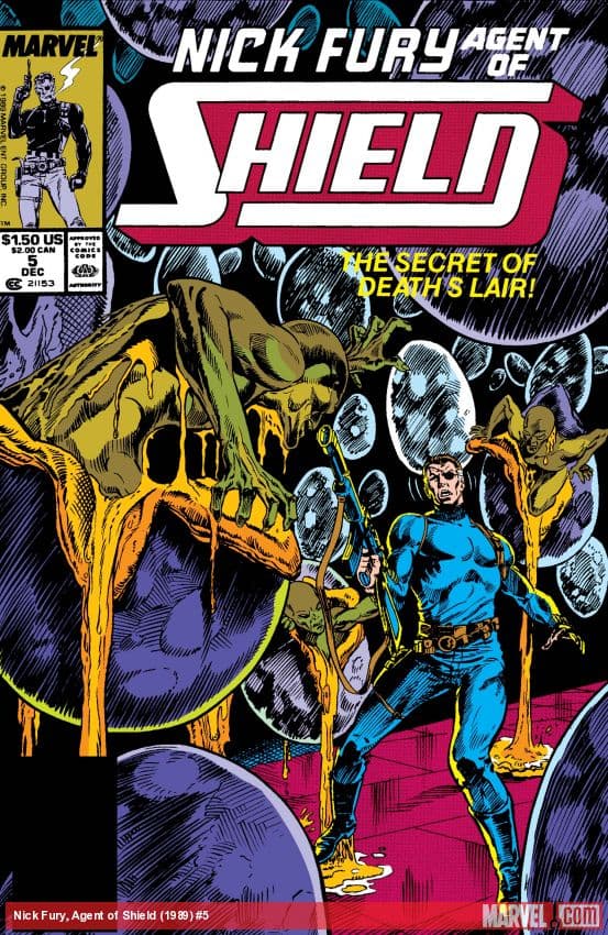 Nick Fury, Agent of S.H.I.E.L.D. (1989) #5