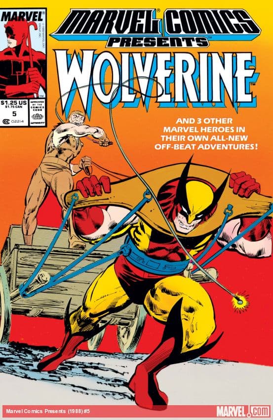 Marvel Comics Presents (1988) #5