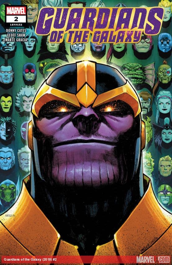 Guardians of the Galaxy (2019) #2