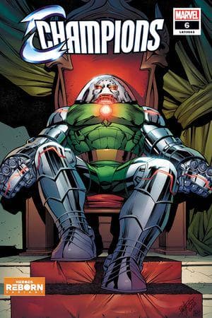 Champions (2020) #6 (Variant)