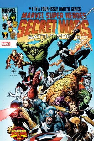 Marvel Super Heroes Secret Wars: Battleworld (2023) #1 (Variant)