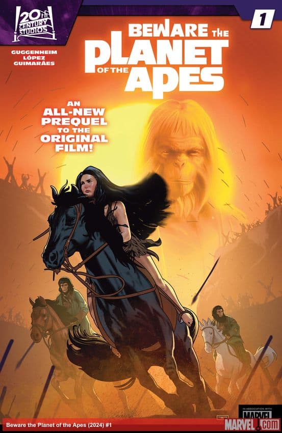Beware the Planet of the Apes (2024) #1