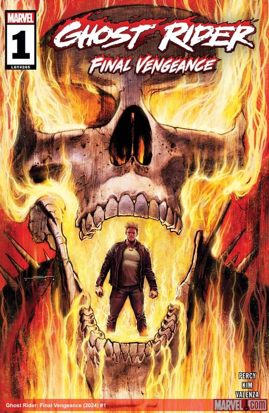 Ghost Rider: Final Vengeance (2024) #1
