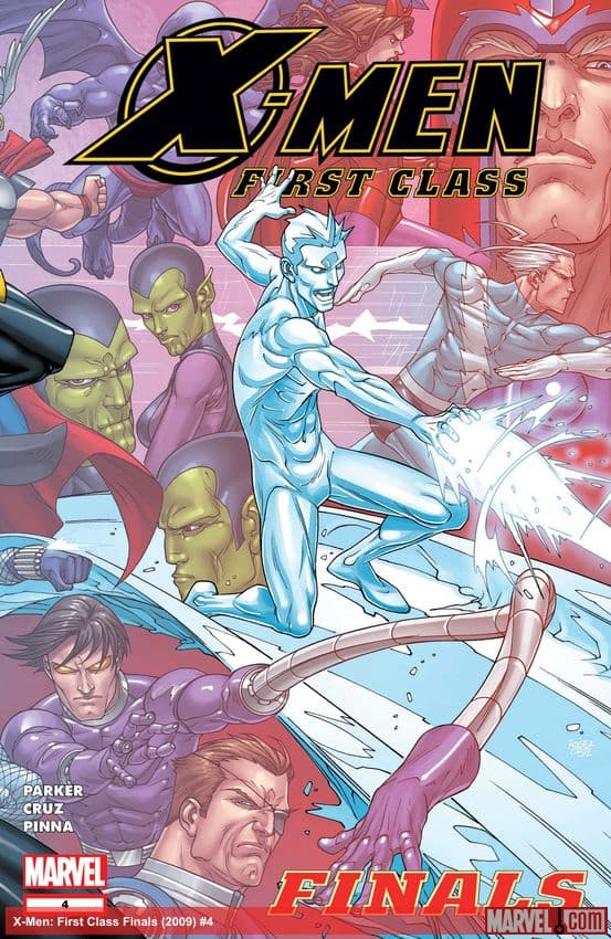 X-Men: First Class Finals (2009) #4
