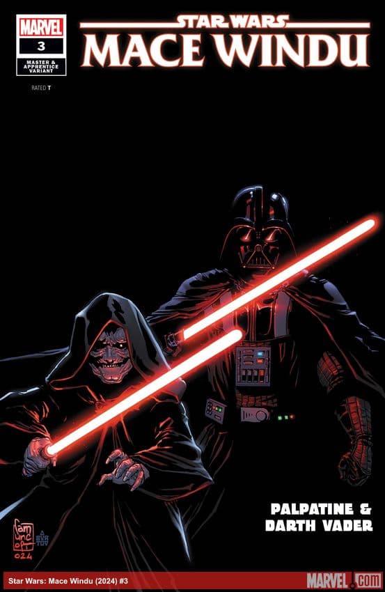 Star Wars: Mace Windu (2024) #3 (Variant)