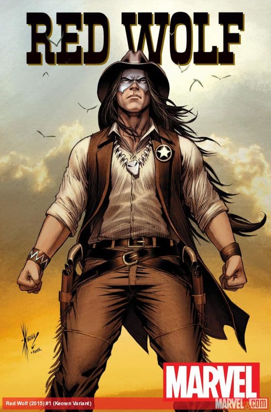 Red Wolf (2015) #1 (Keown Variant)