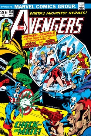 Avengers (1963) #108