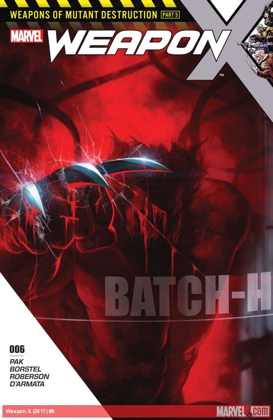 Weapon X (2017) #6
