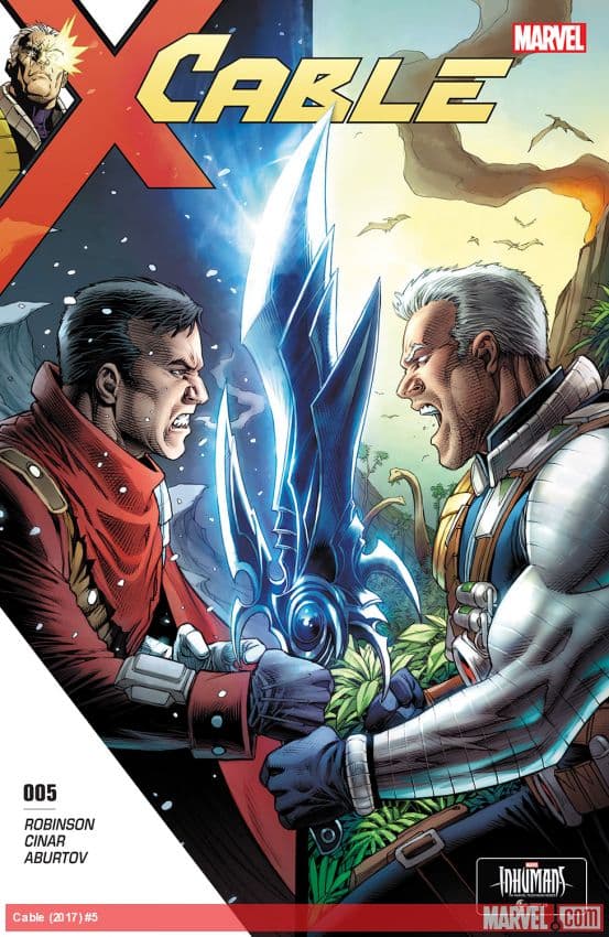 Cable (2017) #5