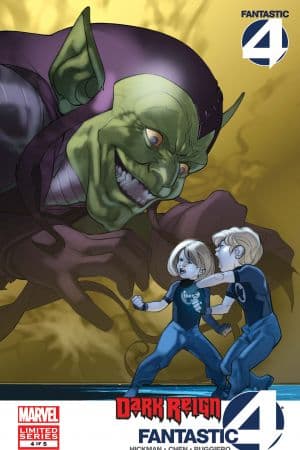Dark Reign: Fantastic Four (2009) #4