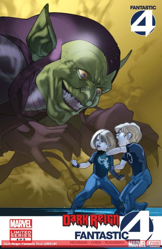 Dark Reign: Fantastic Four (2009) #4