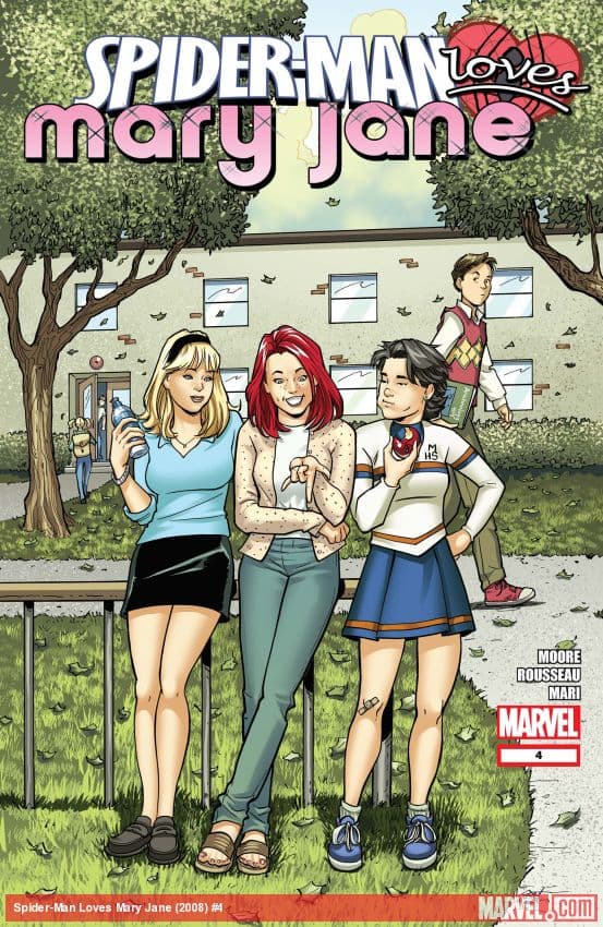 Spider-Man Loves Mary Jane (2008) #4