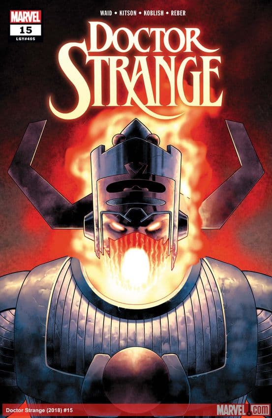 Doctor Strange (2018) #15