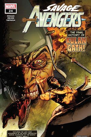 Savage Avengers (2019) #24