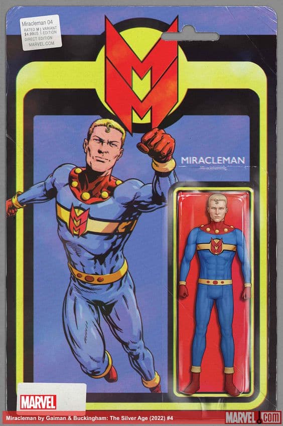 Miracleman by Gaiman & Buckingham: The Silver Age (2022) #4 (Variant)