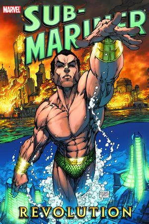 SUB-MARINER: REVOLUTION TPB (Trade Paperback)