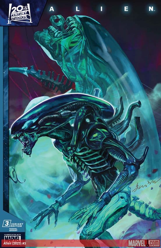 Alien (2023) #3 (Variant)