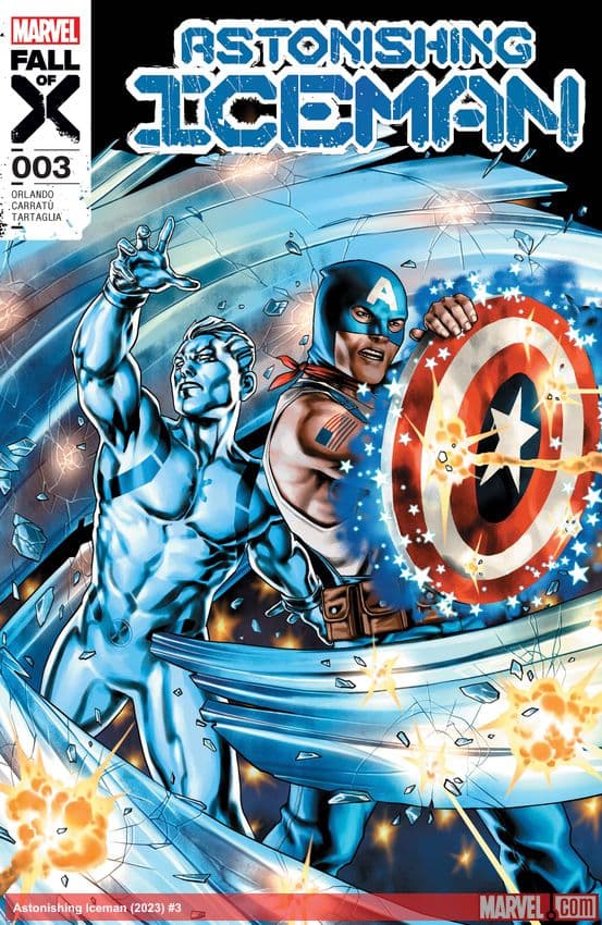 Astonishing Iceman (2023) #3