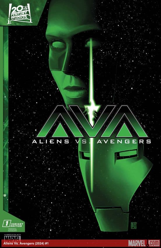Aliens Vs. Avengers (2024) #1 (Variant)
