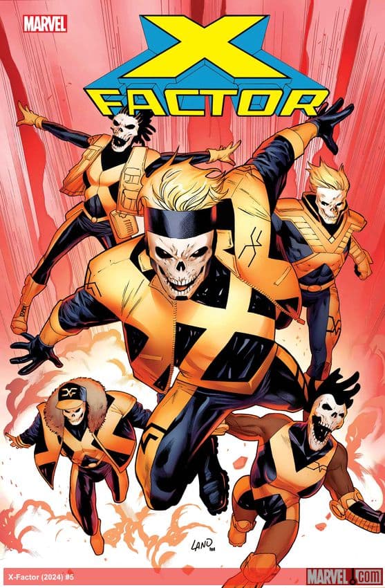 X-Factor (2024) #5