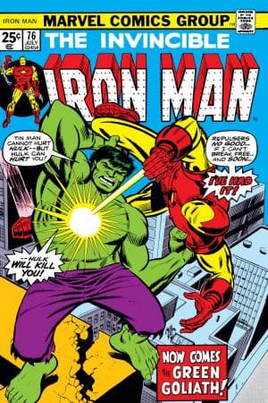 Iron Man (1968) #76
