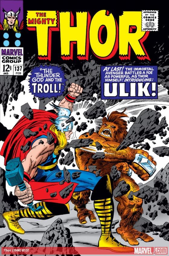Thor (1966) #137