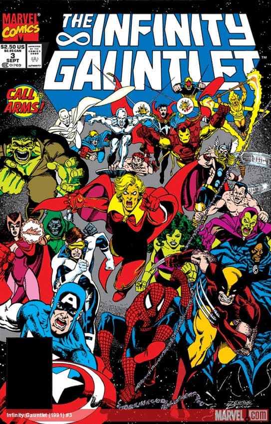 Infinity Gauntlet (1991) #3
