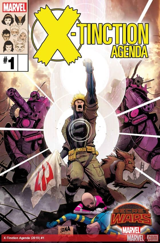 X-Tinction Agenda (2015) #1