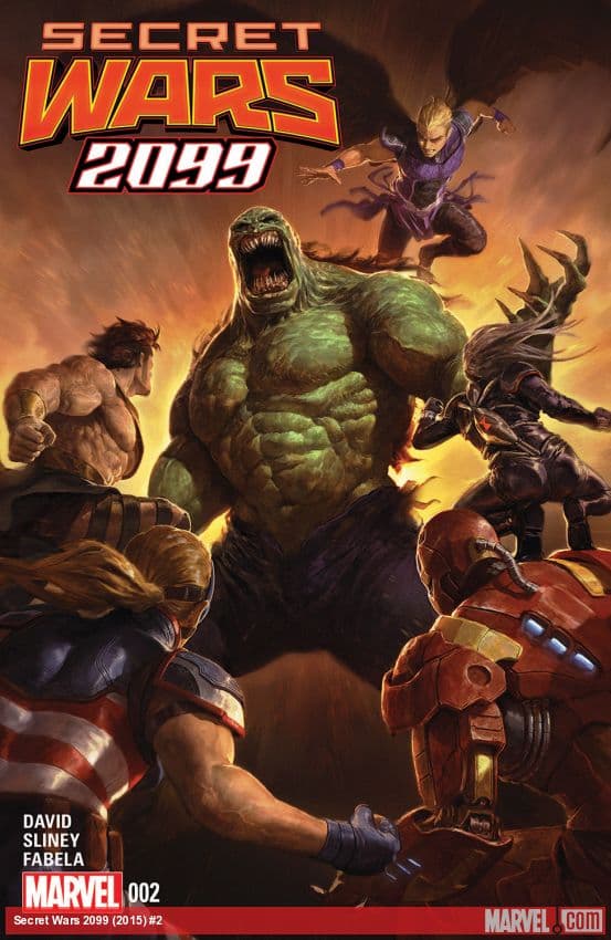 Secret Wars 2099 (2015) #2