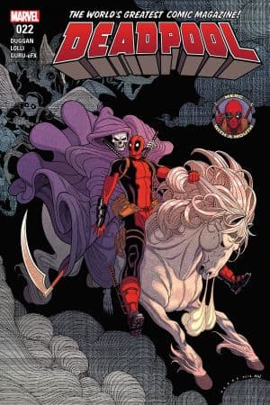 Deadpool (2015) #22