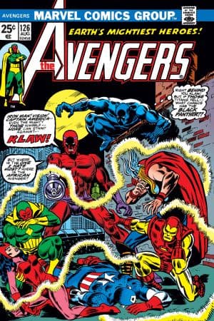 Avengers (1963) #126