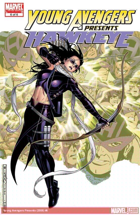Young Avengers Presents (2008) #6