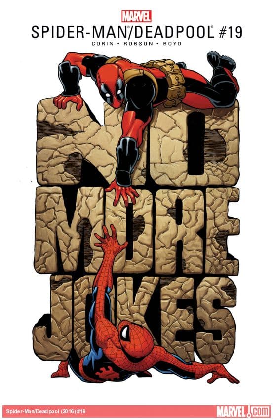 Spider-Man/Deadpool (2016) #19