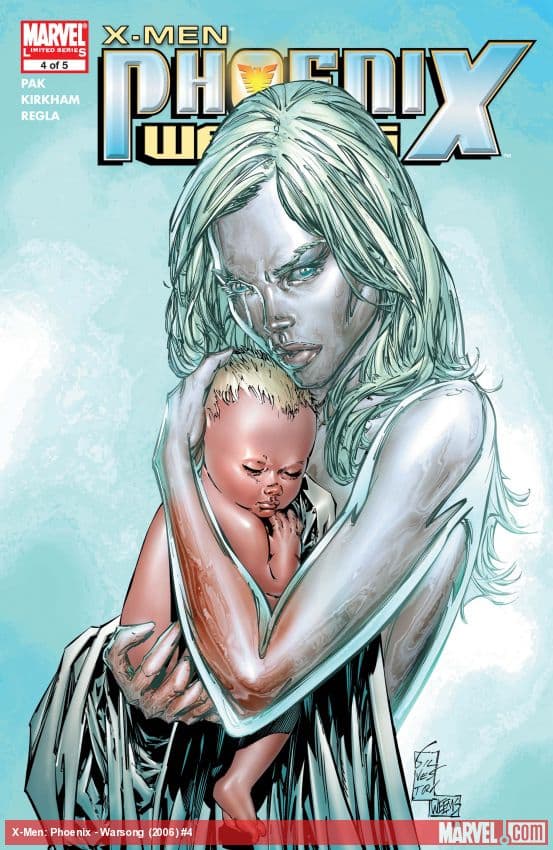 X-Men: Phoenix - Warsong (2006) #4
