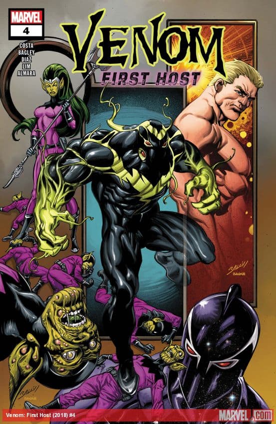 Venom: First Host (2018) #4