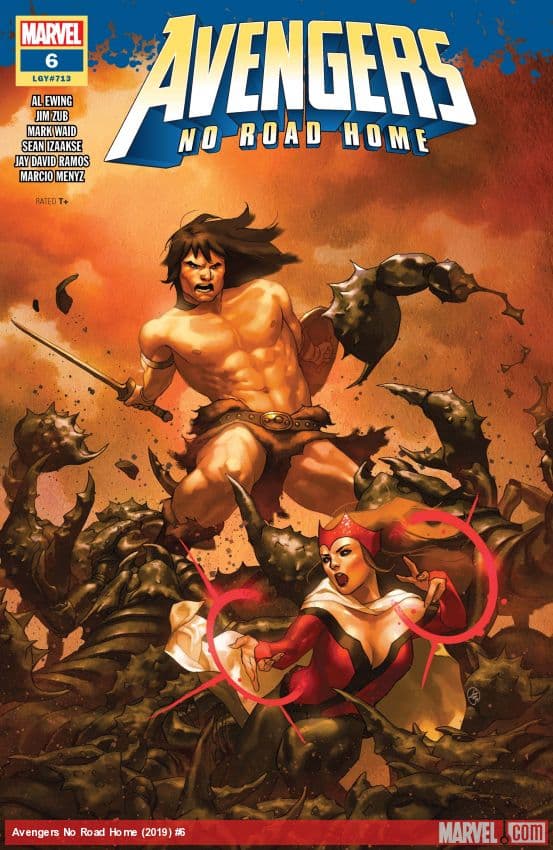 Avengers No Road Home (2019) #6