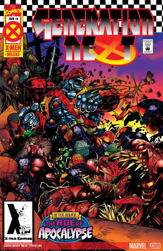 Generation Next (1995) #4
