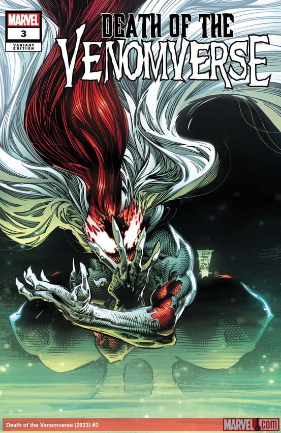 Death of the Venomverse (2023) #3 (Variant)
