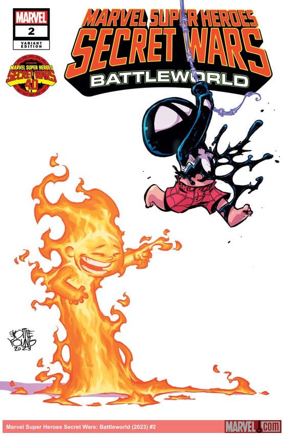 Marvel Super Heroes Secret Wars: Battleworld (2023) #2 (Variant)