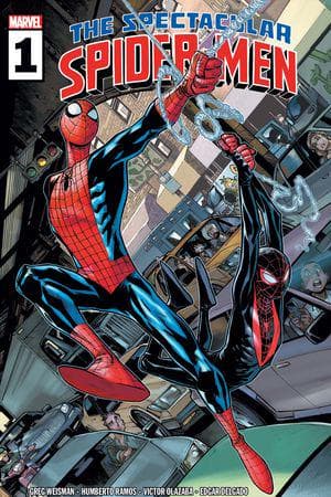 The Spectacular Spider-Men (2024) #1